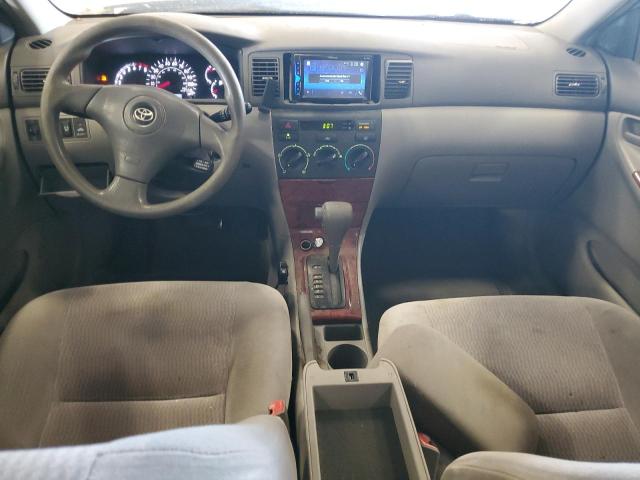 1NXBR30E75Z421804 - 2005 TOYOTA COROLLA CE SILVER photo 8