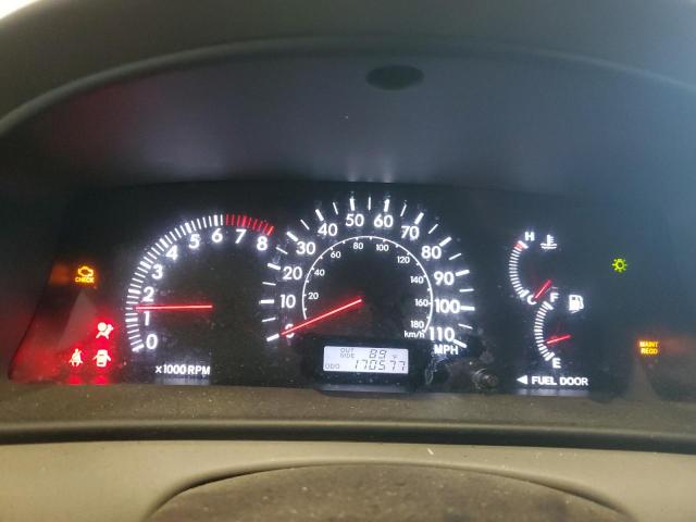 1NXBR30E75Z421804 - 2005 TOYOTA COROLLA CE SILVER photo 9