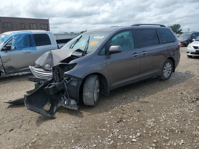 2015 TOYOTA SIENNA XLE, 