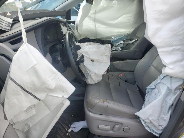 5TDDK3DC4FS098702 - 2015 TOYOTA SIENNA XLE GRAY photo 7