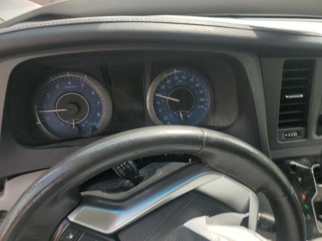 5TDDK3DC4FS098702 - 2015 TOYOTA SIENNA XLE GRAY photo 9