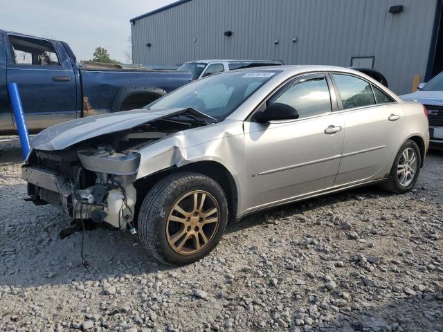 1G2ZG558364103689 - 2006 PONTIAC G6 SE1 SILVER photo 1