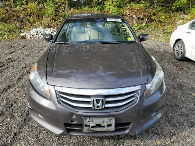 1HGCP3F80CA021230 - 2012 HONDA ACCORD EXL CHARCOAL photo 5