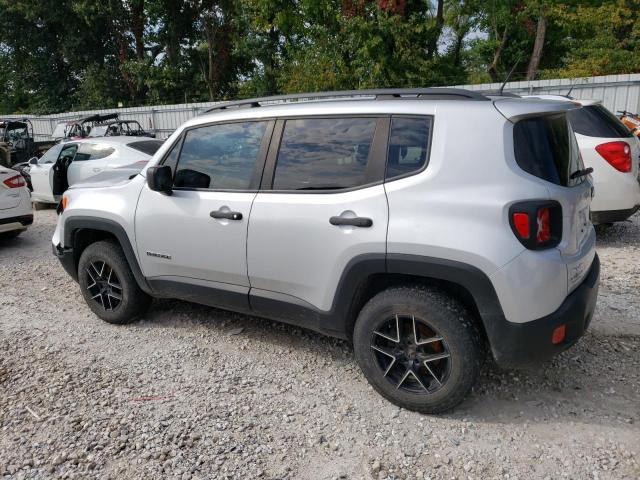 ZACCJBAB9HPE69776 - 2017 JEEP RENEGADE SPORT SILVER photo 2