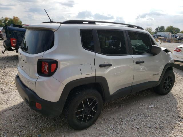 ZACCJBAB9HPE69776 - 2017 JEEP RENEGADE SPORT SILVER photo 3