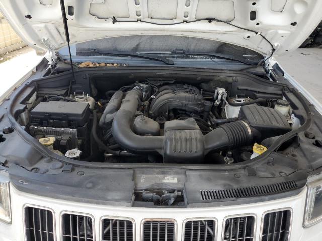 1C4RJEAG7EC359669 - 2014 JEEP GRAND CHEROKEE LAREDO Սպիտակ լուսանկար 12