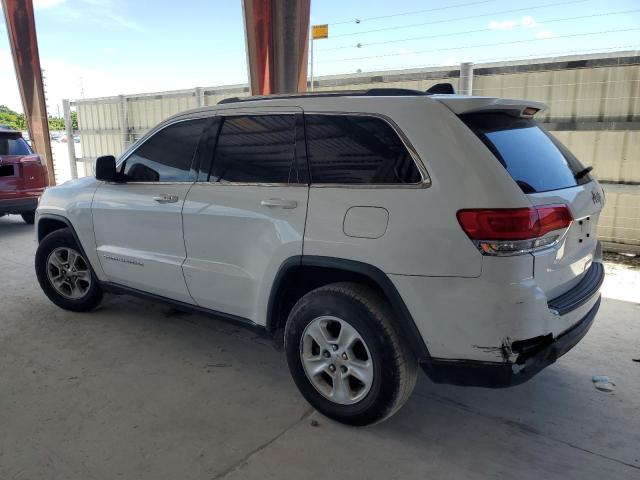 1C4RJEAG7EC359669 - 2014 JEEP GRAND CHEROKEE LAREDO Սպիտակ լուսանկար 2