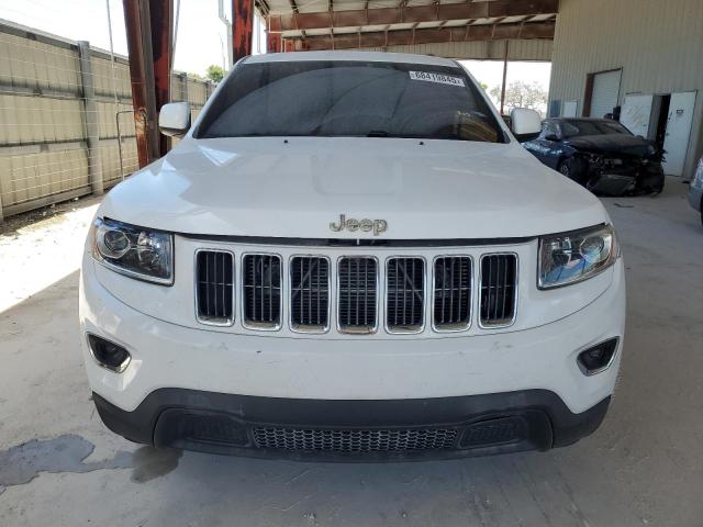 1C4RJEAG7EC359669 - 2014 JEEP GRAND CHEROKEE LAREDO Սպիտակ լուսանկար 5