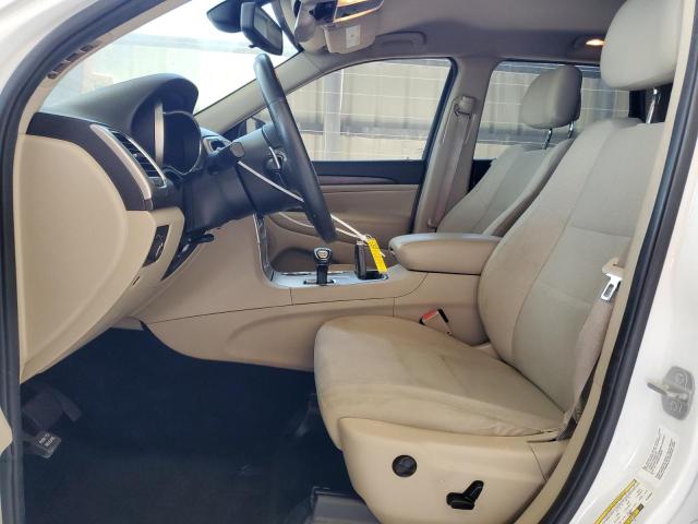 1C4RJEAG7EC359669 - 2014 JEEP GRAND CHEROKEE LAREDO Սպիտակ լուսանկար 7