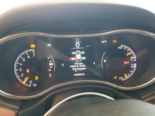 1C4RJEAG7EC359669 - 2014 JEEP GRAND CHEROKEE LAREDO Սպիտակ լուսանկար 9