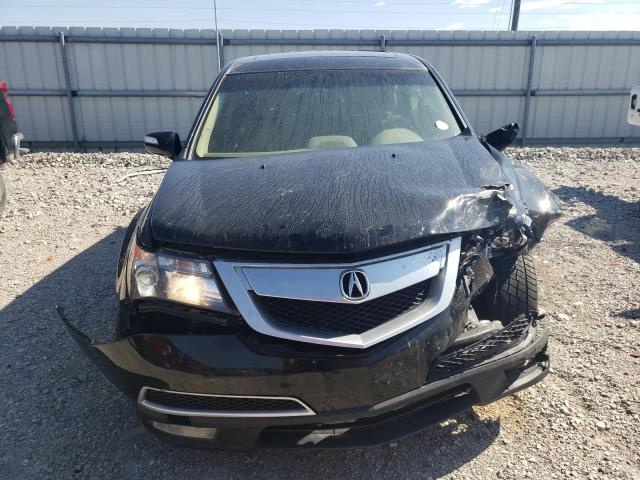 2HNYD2H6XAH518300 - 2010 ACURA MDX TECHNOLOGY BLACK photo 5