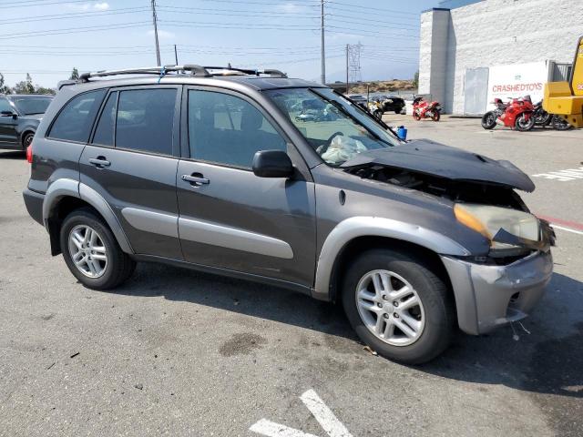 JTEGH20V330117909 - 2003 TOYOTA RAV4 GRAY photo 4