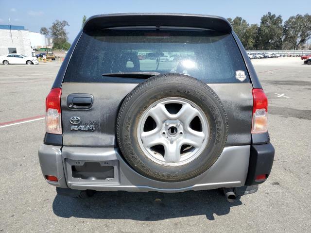 JTEGH20V330117909 - 2003 TOYOTA RAV4 GRAY photo 6