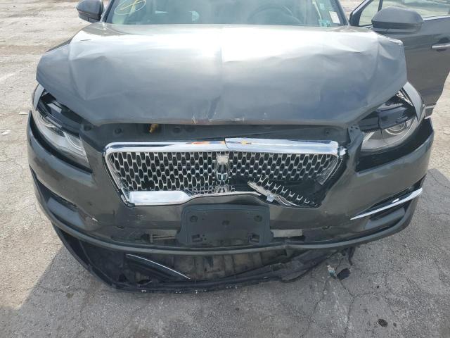 5LMTJ3DH9KUL18795 - 2019 LINCOLN MKC RESERVE GRAY photo 12