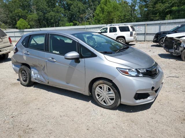 3HGGK5H43LM732042 - 2020 HONDA FIT LX SILVER photo 4