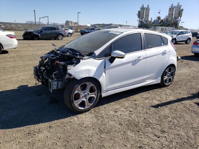 3FADP4GX5EM203550 - 2014 FORD FIESTA ST WHITE photo 1