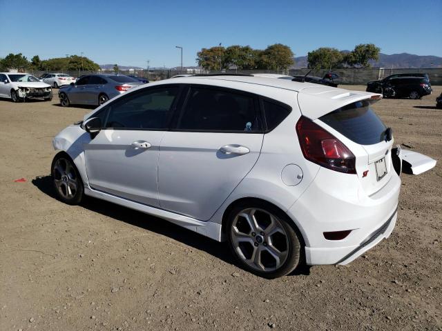 3FADP4GX5EM203550 - 2014 FORD FIESTA ST WHITE photo 2