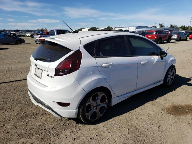 3FADP4GX5EM203550 - 2014 FORD FIESTA ST WHITE photo 3