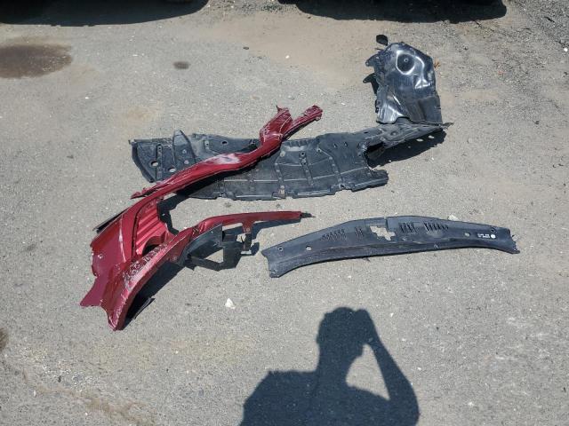 4T1B11HK3KU778611 - 2019 TOYOTA CAMRY L RED photo 12