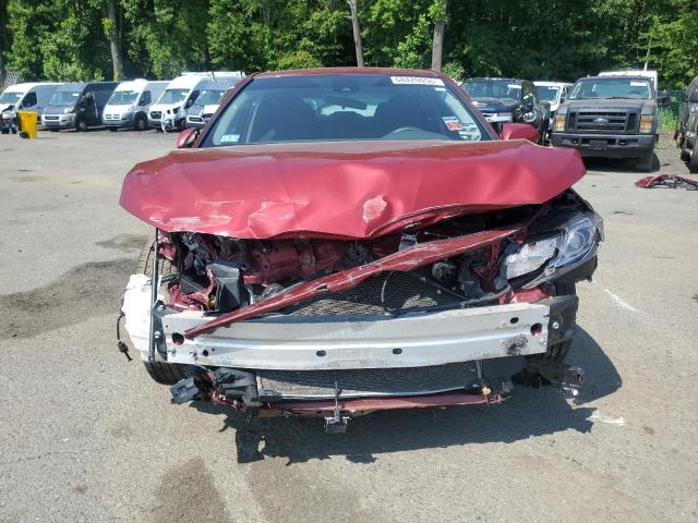 4T1B11HK3KU778611 - 2019 TOYOTA CAMRY L RED photo 5