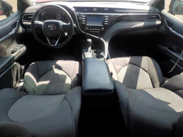 4T1B11HK3KU778611 - 2019 TOYOTA CAMRY L RED photo 8