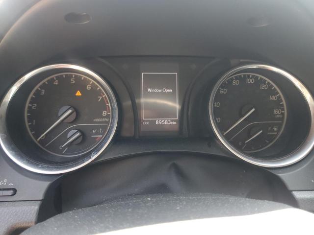 4T1B11HK3KU778611 - 2019 TOYOTA CAMRY L RED photo 9