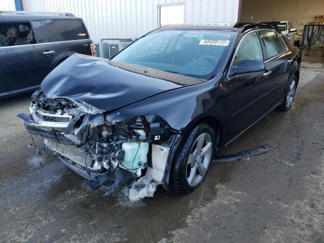 1G1ZC5E06CF268954 - 2012 CHEVROLET MALIBU 1LT 黑色 照片 1