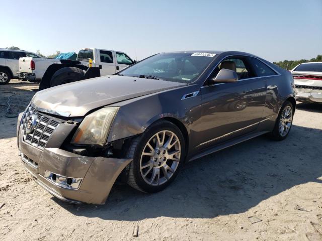 1G6DK1E31C0143650 - 2012 CADILLAC CTS PERFORMANCE COLLECTION GOLD photo 1