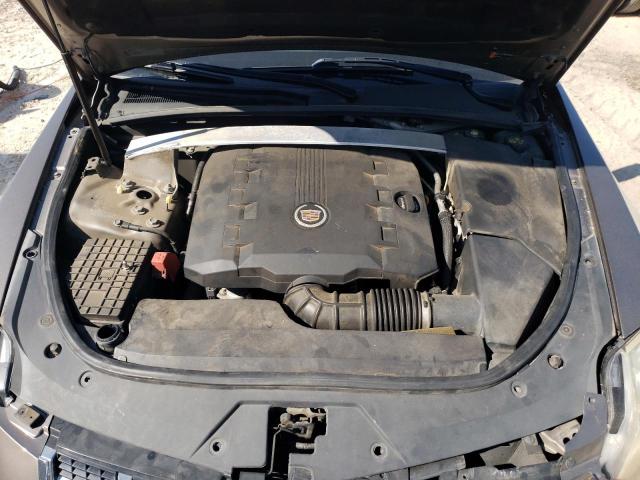 1G6DK1E31C0143650 - 2012 CADILLAC CTS PERFORMANCE COLLECTION GOLD photo 11