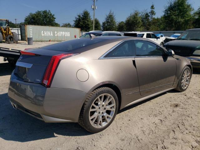 1G6DK1E31C0143650 - 2012 CADILLAC CTS PERFORMANCE COLLECTION GOLD photo 3