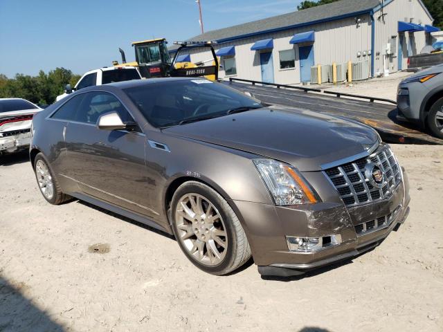 1G6DK1E31C0143650 - 2012 CADILLAC CTS PERFORMANCE COLLECTION GOLD photo 4