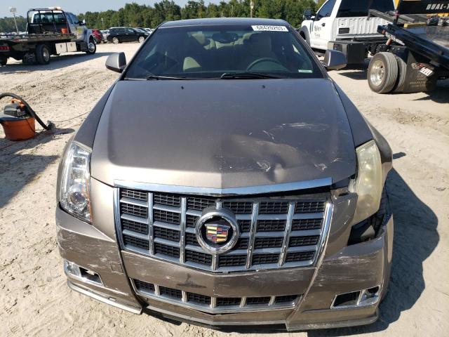 1G6DK1E31C0143650 - 2012 CADILLAC CTS PERFORMANCE COLLECTION GOLD photo 5