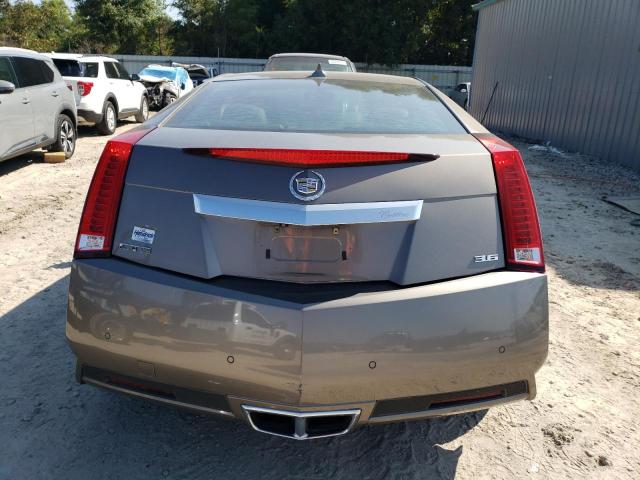 1G6DK1E31C0143650 - 2012 CADILLAC CTS PERFORMANCE COLLECTION GOLD photo 6