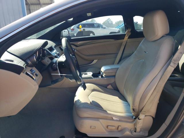 1G6DK1E31C0143650 - 2012 CADILLAC CTS PERFORMANCE COLLECTION GOLD photo 7