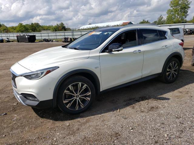 SJKCH5CR4HA038301 - 2017 INFINITI QX30 BASE WHITE photo 1