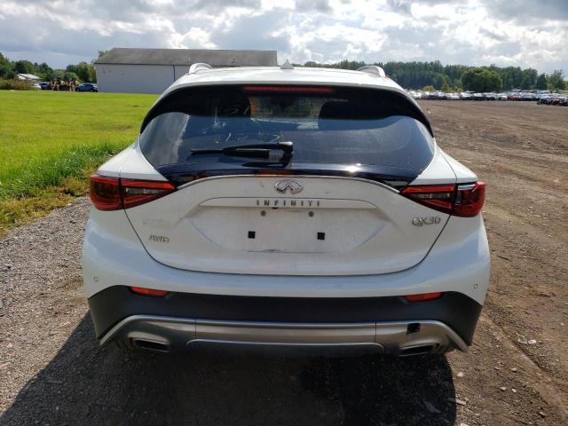 SJKCH5CR4HA038301 - 2017 INFINITI QX30 BASE WHITE photo 6