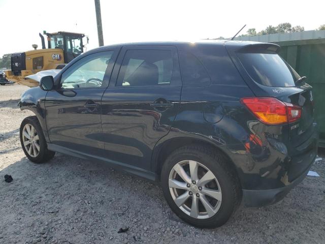 4A4AP3AU3EE024847 - 2014 MITSUBISHI OUTLANDER ES BLACK photo 2