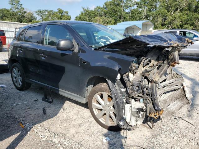 4A4AP3AU3EE024847 - 2014 MITSUBISHI OUTLANDER ES BLACK photo 4