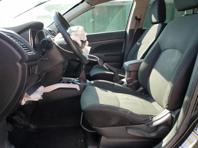 4A4AP3AU3EE024847 - 2014 MITSUBISHI OUTLANDER ES BLACK photo 7