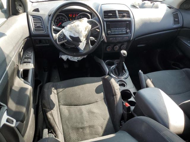 4A4AP3AU3EE024847 - 2014 MITSUBISHI OUTLANDER ES BLACK photo 8