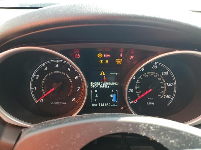 4A4AP3AU3EE024847 - 2014 MITSUBISHI OUTLANDER ES BLACK photo 9