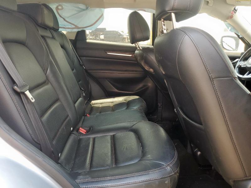 JM3KFADM0M1326639 - 2021 MAZDA CX-5 GRAND TOURING SILVER photo 10