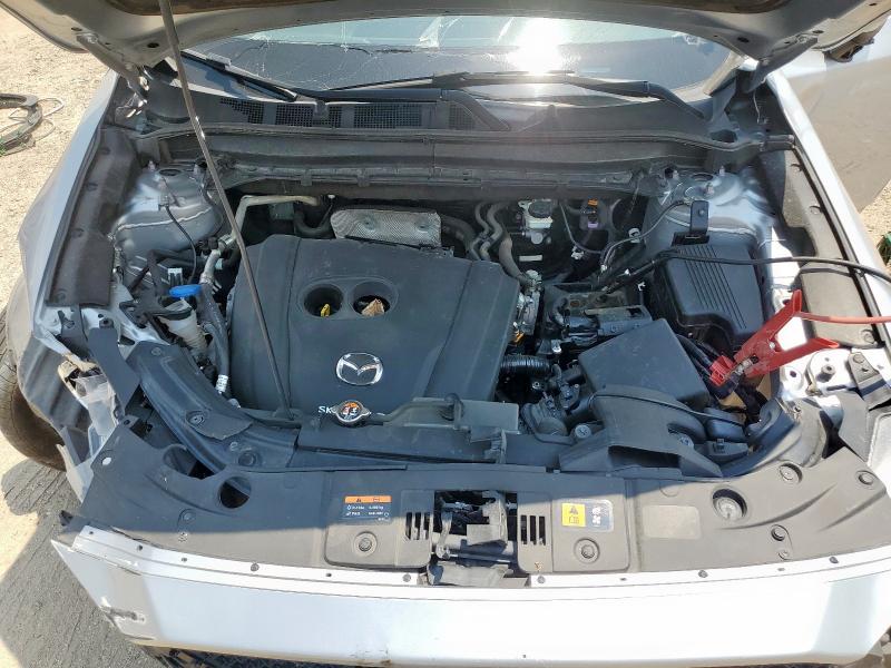 JM3KFADM0M1326639 - 2021 MAZDA CX-5 GRAND TOURING SILVER photo 11