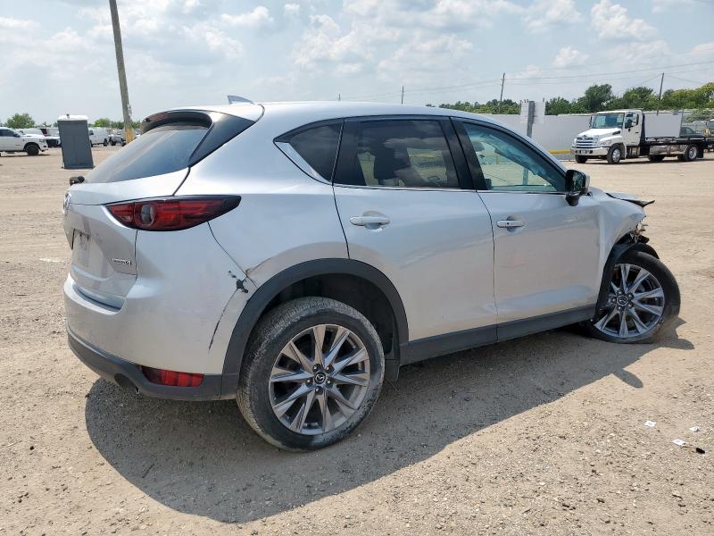 JM3KFADM0M1326639 - 2021 MAZDA CX-5 GRAND TOURING SILVER photo 3