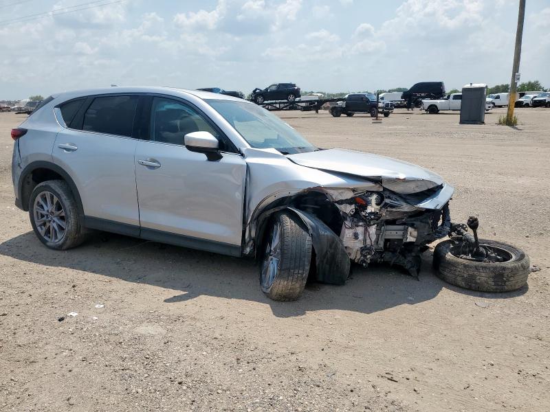 JM3KFADM0M1326639 - 2021 MAZDA CX-5 GRAND TOURING SILVER photo 4