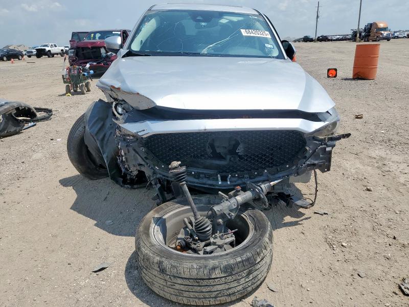 JM3KFADM0M1326639 - 2021 MAZDA CX-5 GRAND TOURING SILVER photo 5