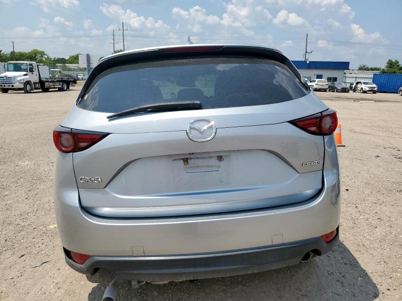 JM3KFADM0M1326639 - 2021 MAZDA CX-5 GRAND TOURING SILVER photo 6