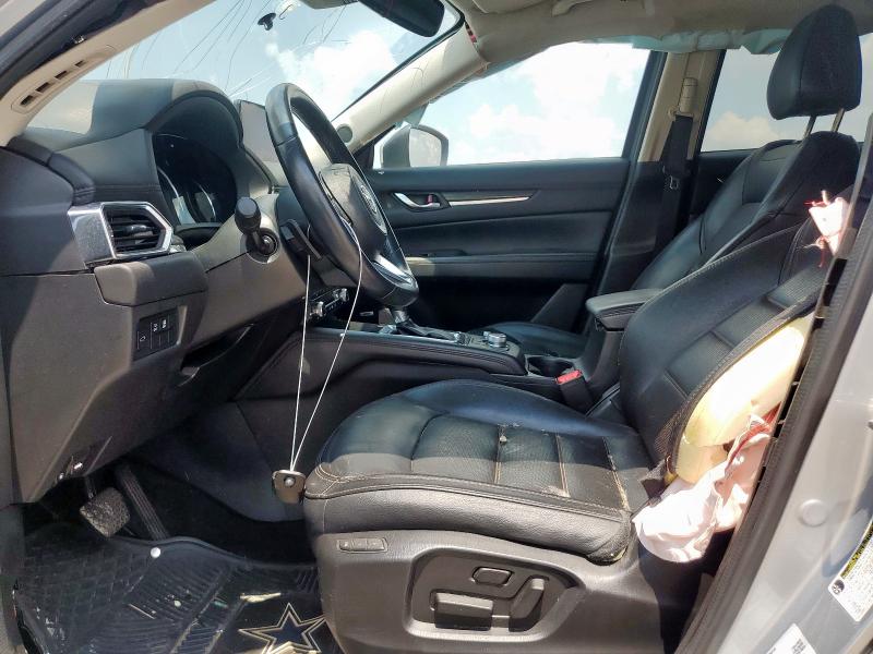 JM3KFADM0M1326639 - 2021 MAZDA CX-5 GRAND TOURING SILVER photo 7