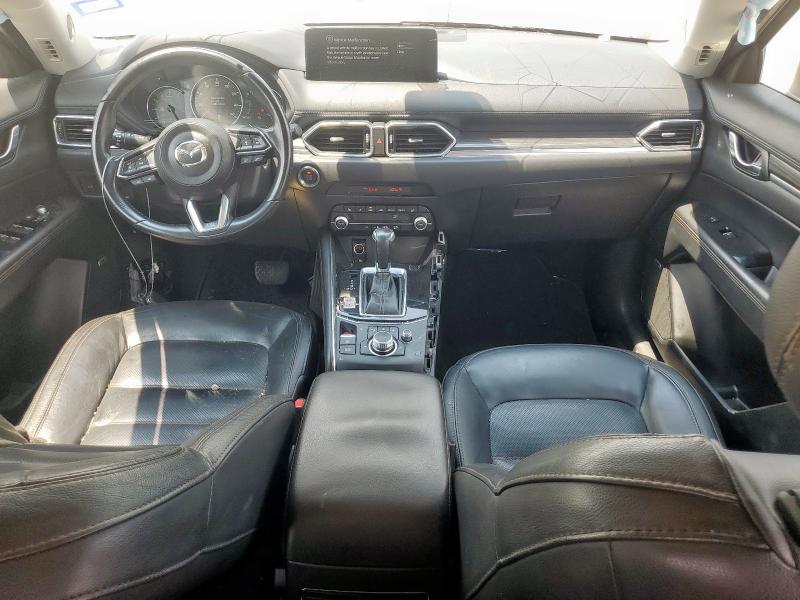 JM3KFADM0M1326639 - 2021 MAZDA CX-5 GRAND TOURING SILVER photo 8