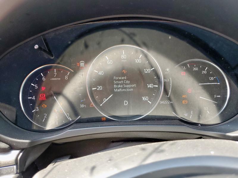 JM3KFADM0M1326639 - 2021 MAZDA CX-5 GRAND TOURING SILVER photo 9